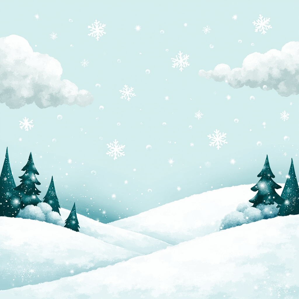 snow