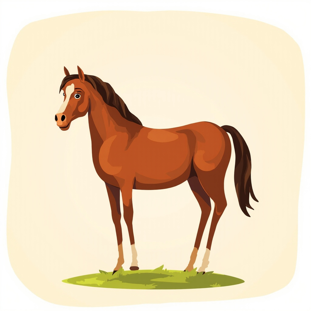 horse