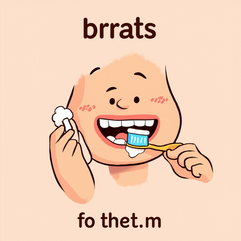 brush teeth
