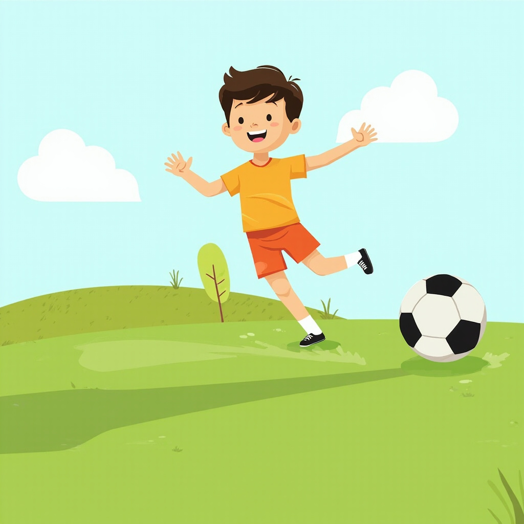 play football