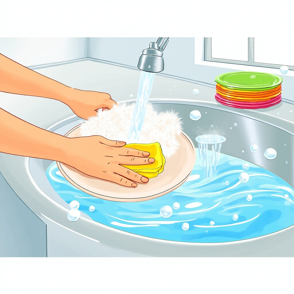 do the dishes