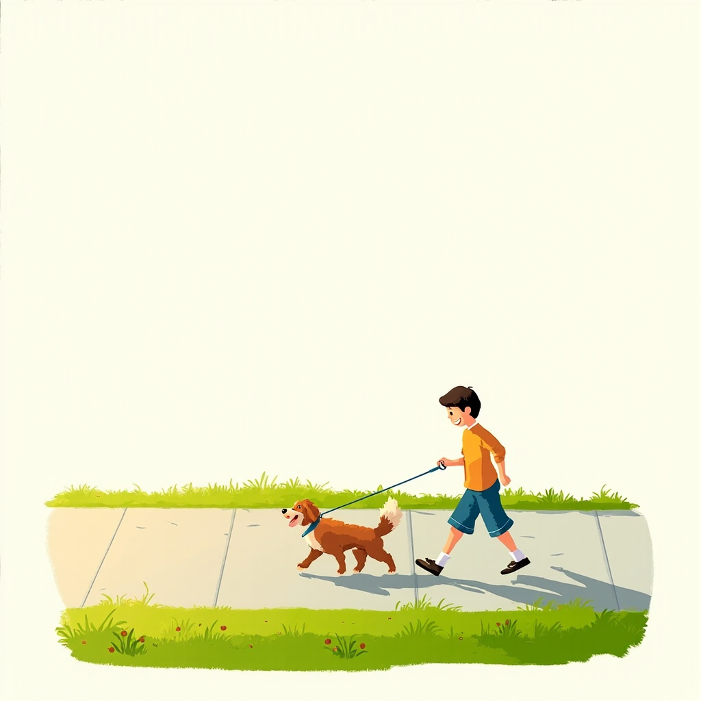 walk the dog