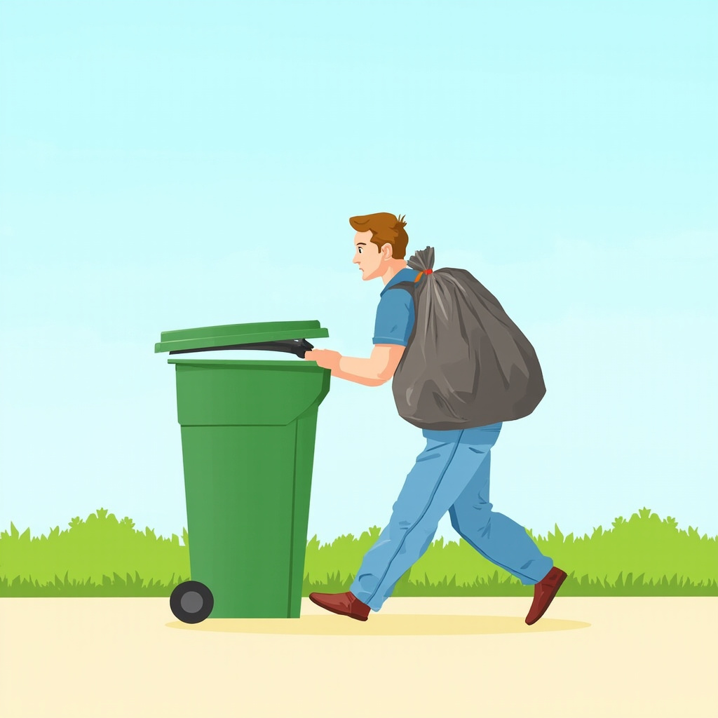 take out the rubbish