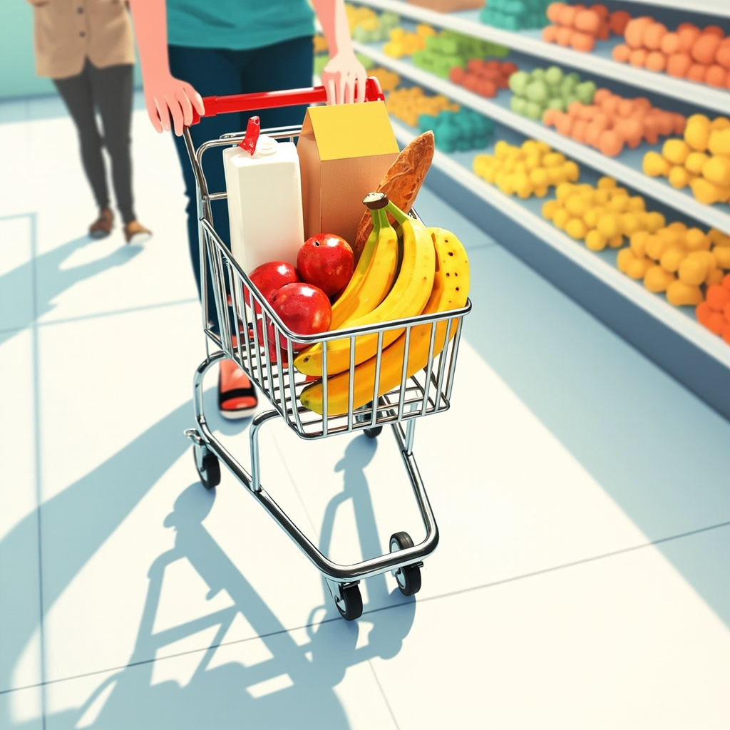 do the shopping