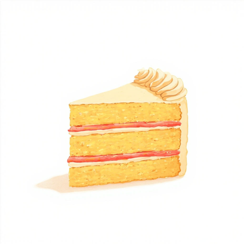 a slice of