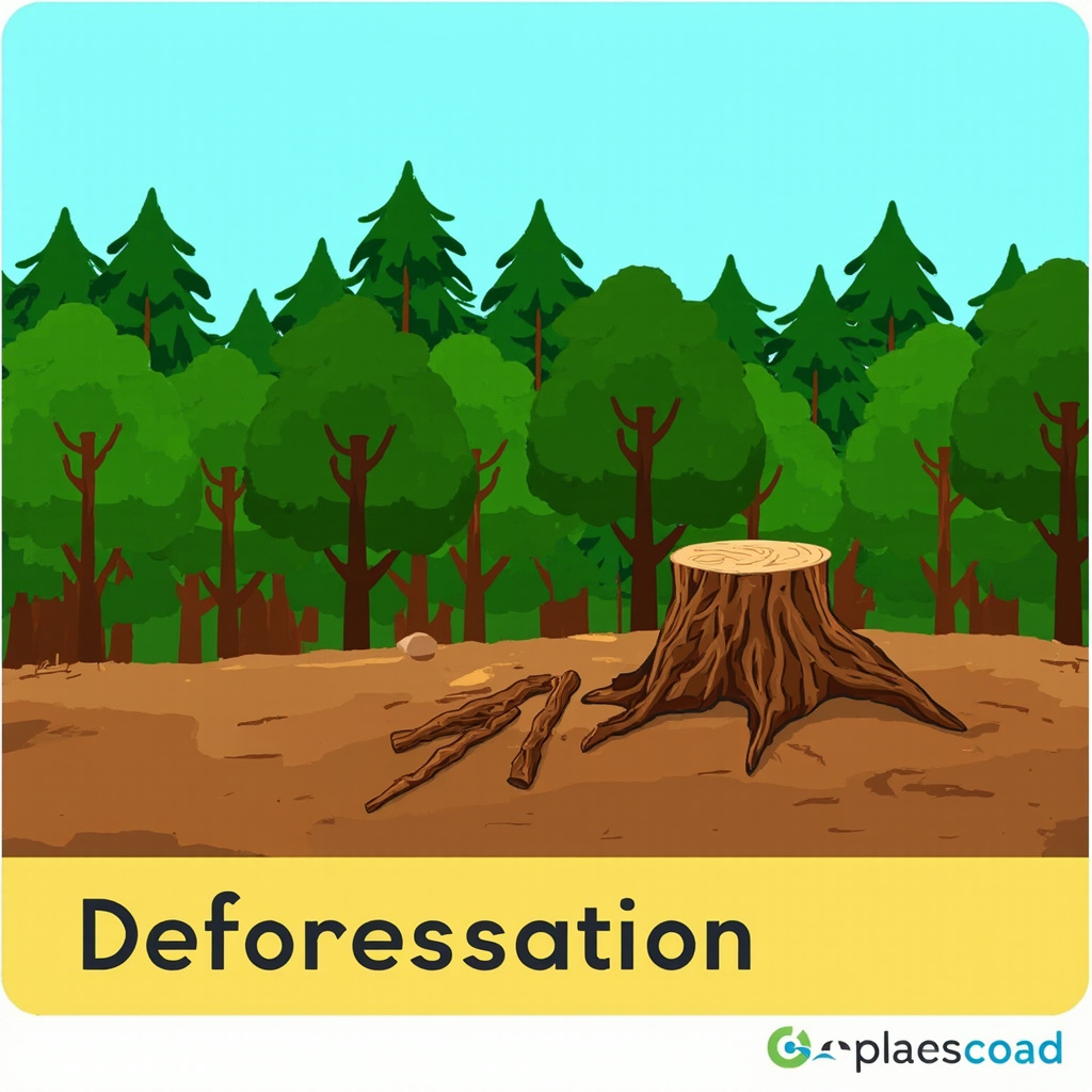 deforestation