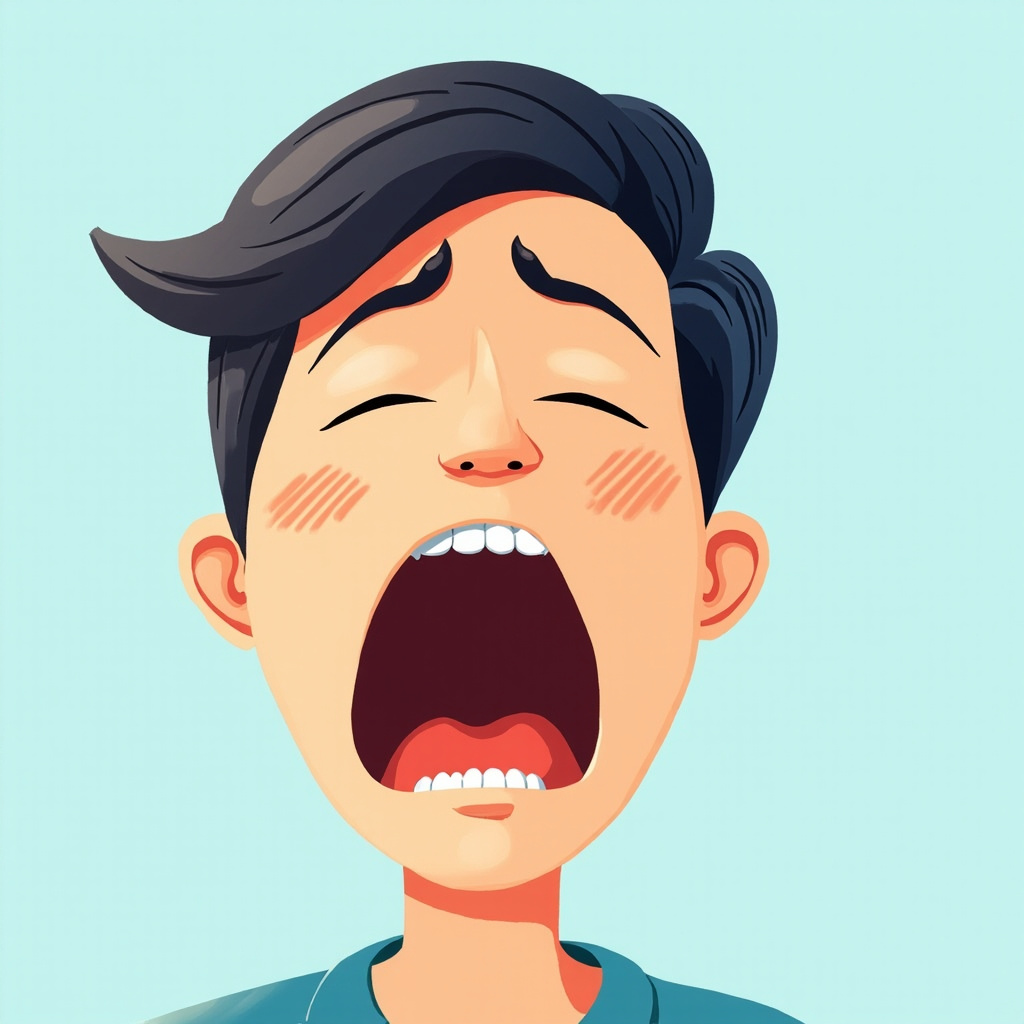 yawn