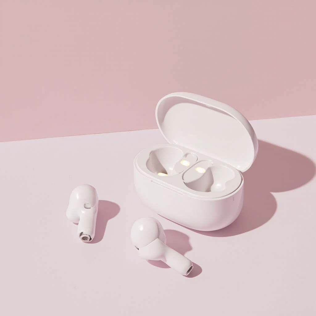 wireless earbuds