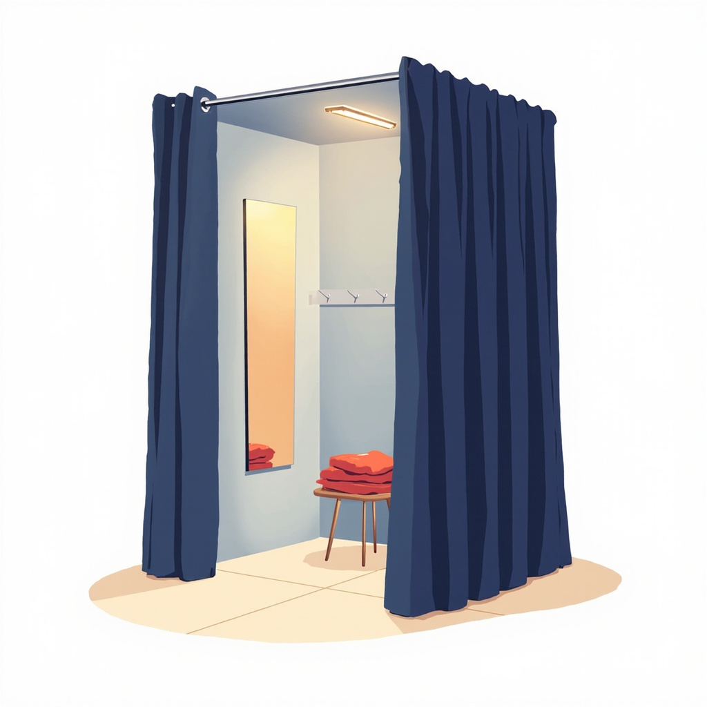fitting room