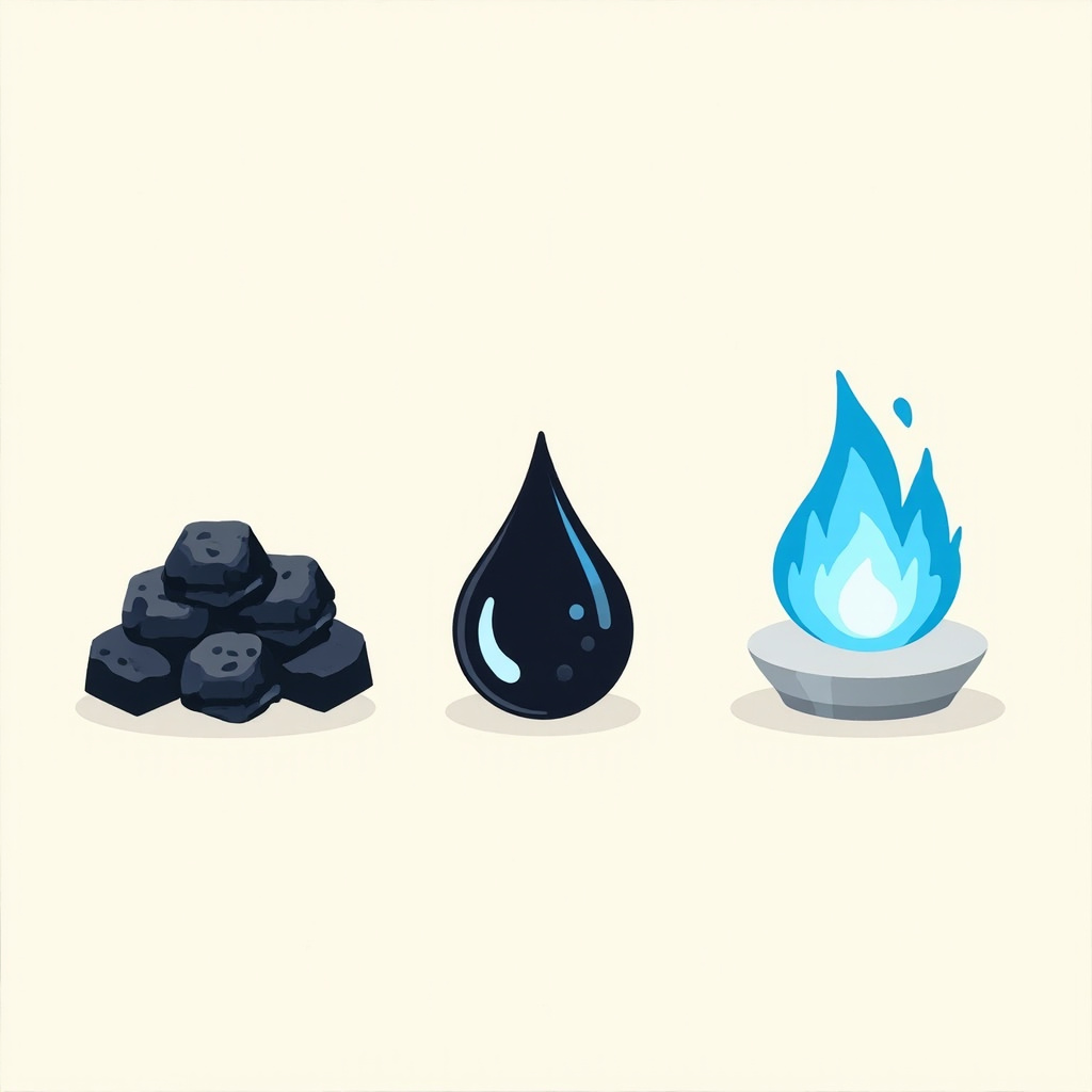 fossil fuels