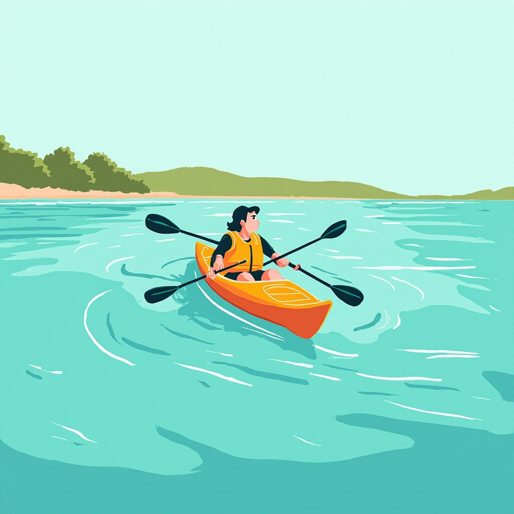 kayaking