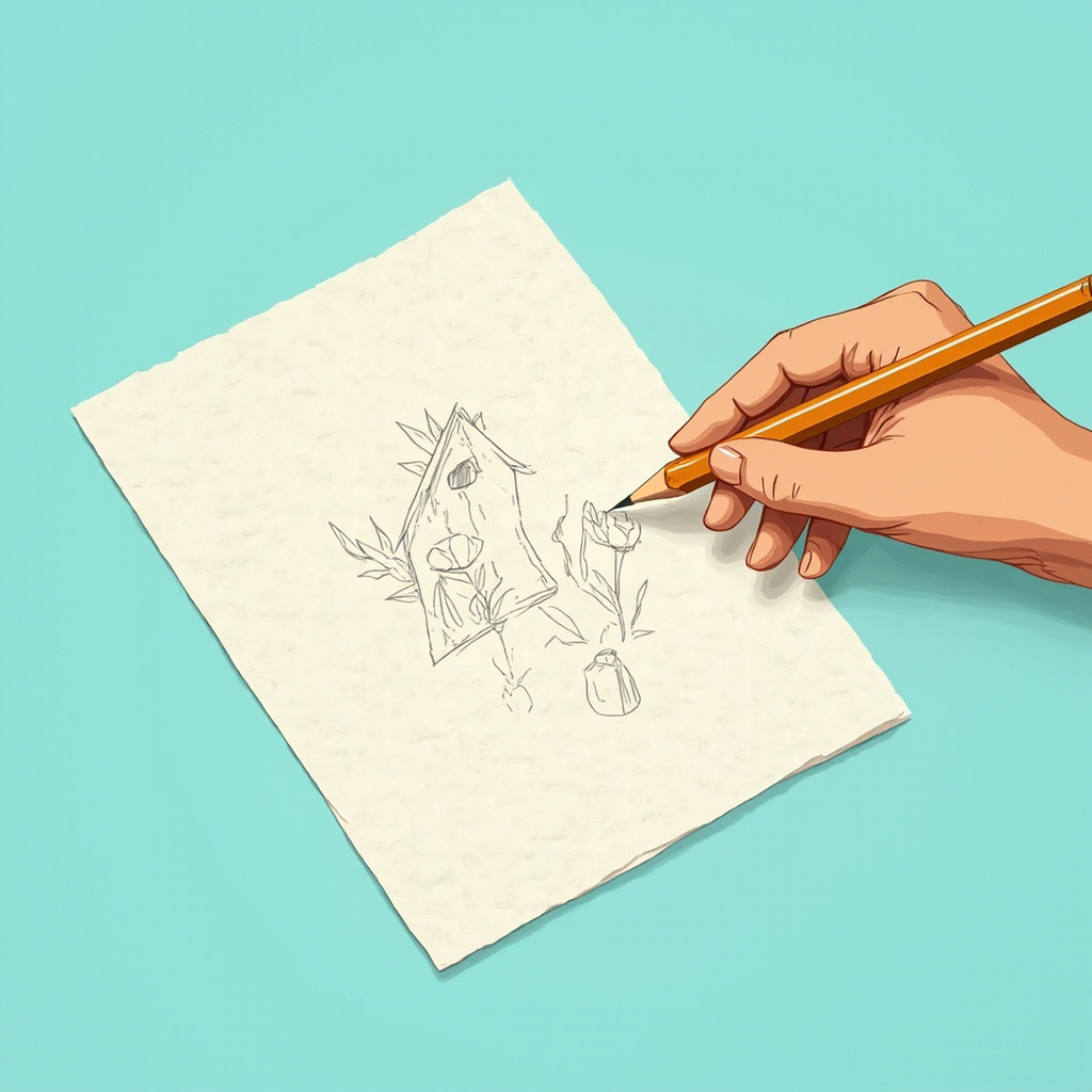 sketch