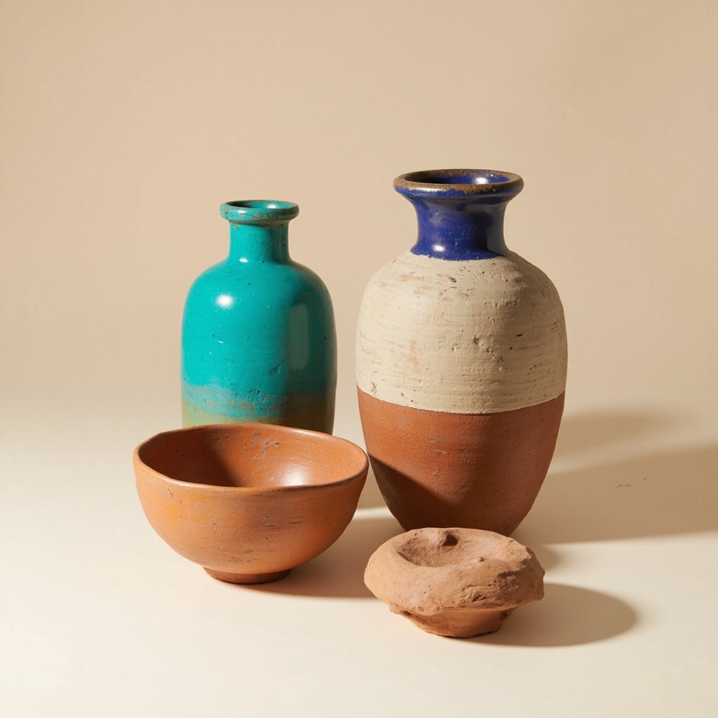 pottery
