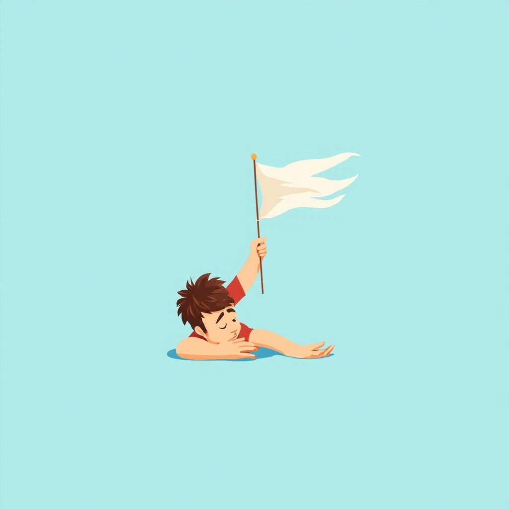 give up