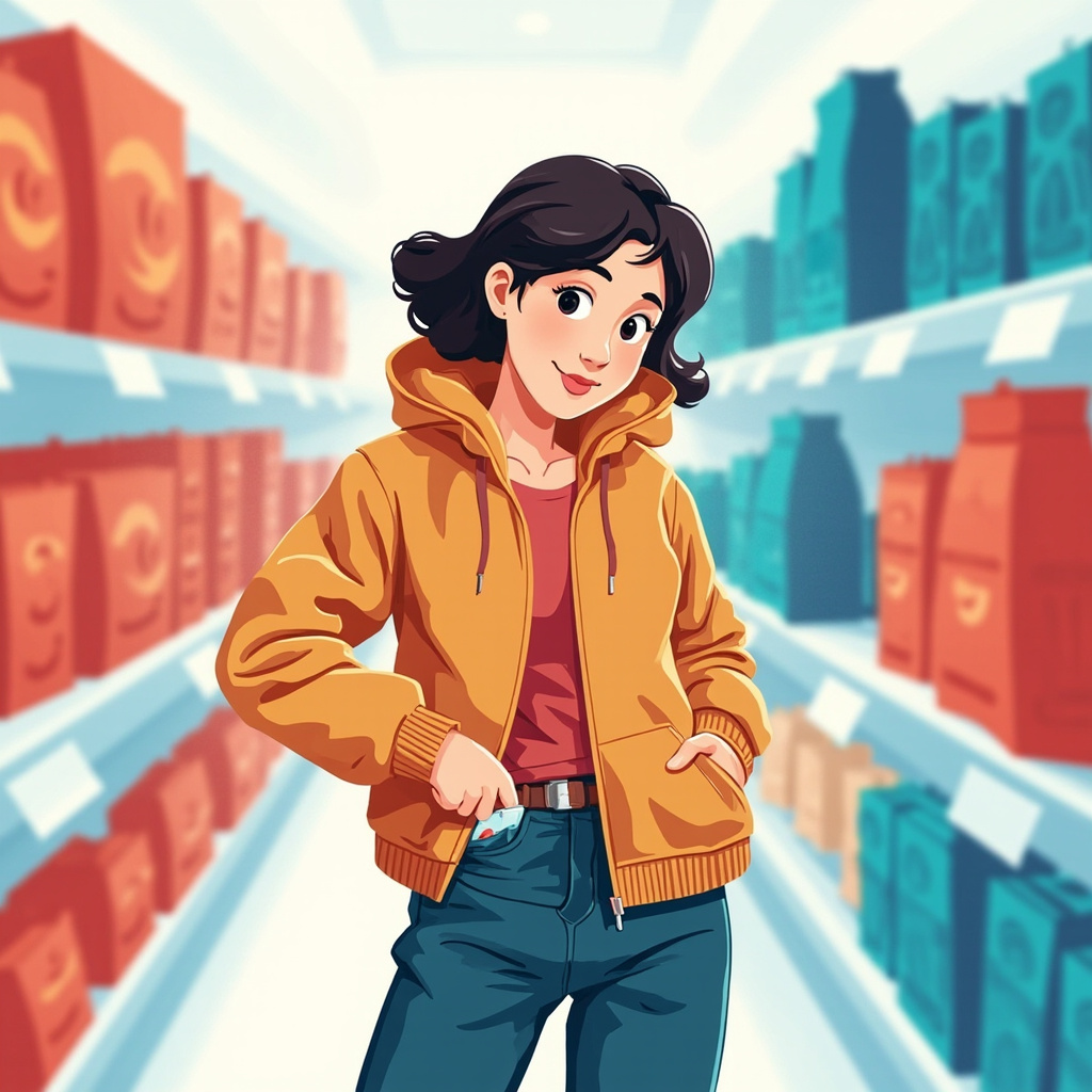 shoplifting