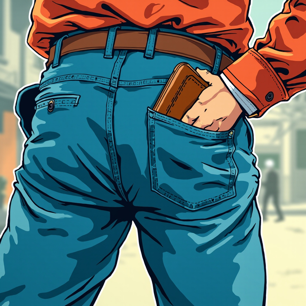 pickpocketing