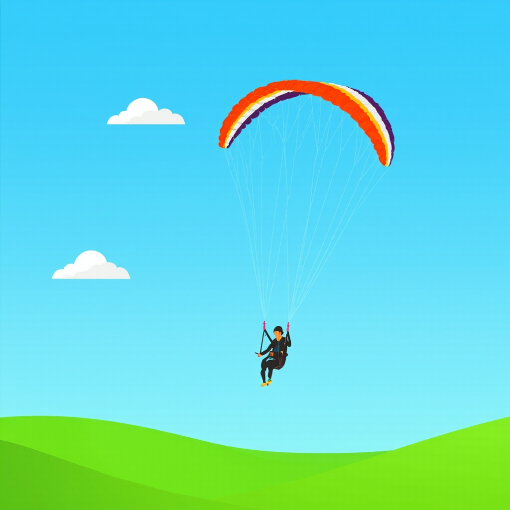 paragliding