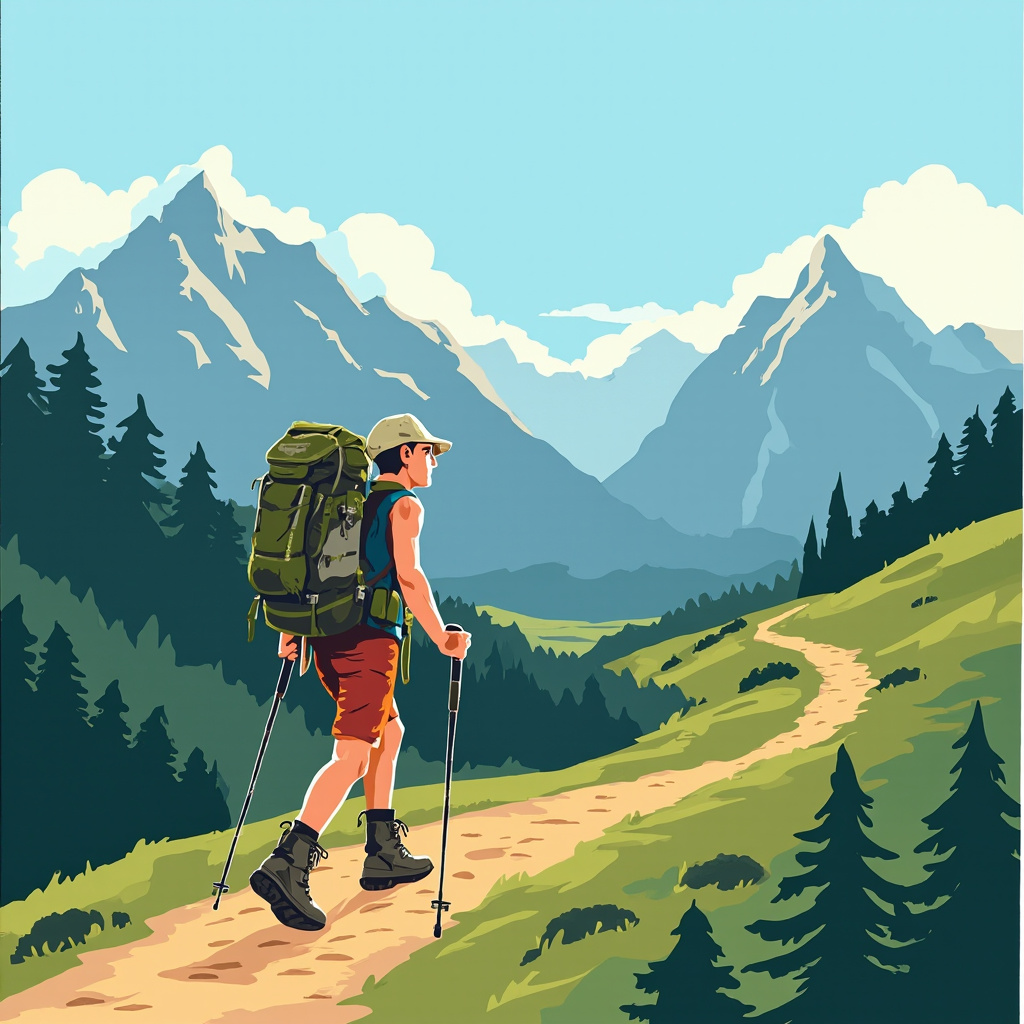trekking