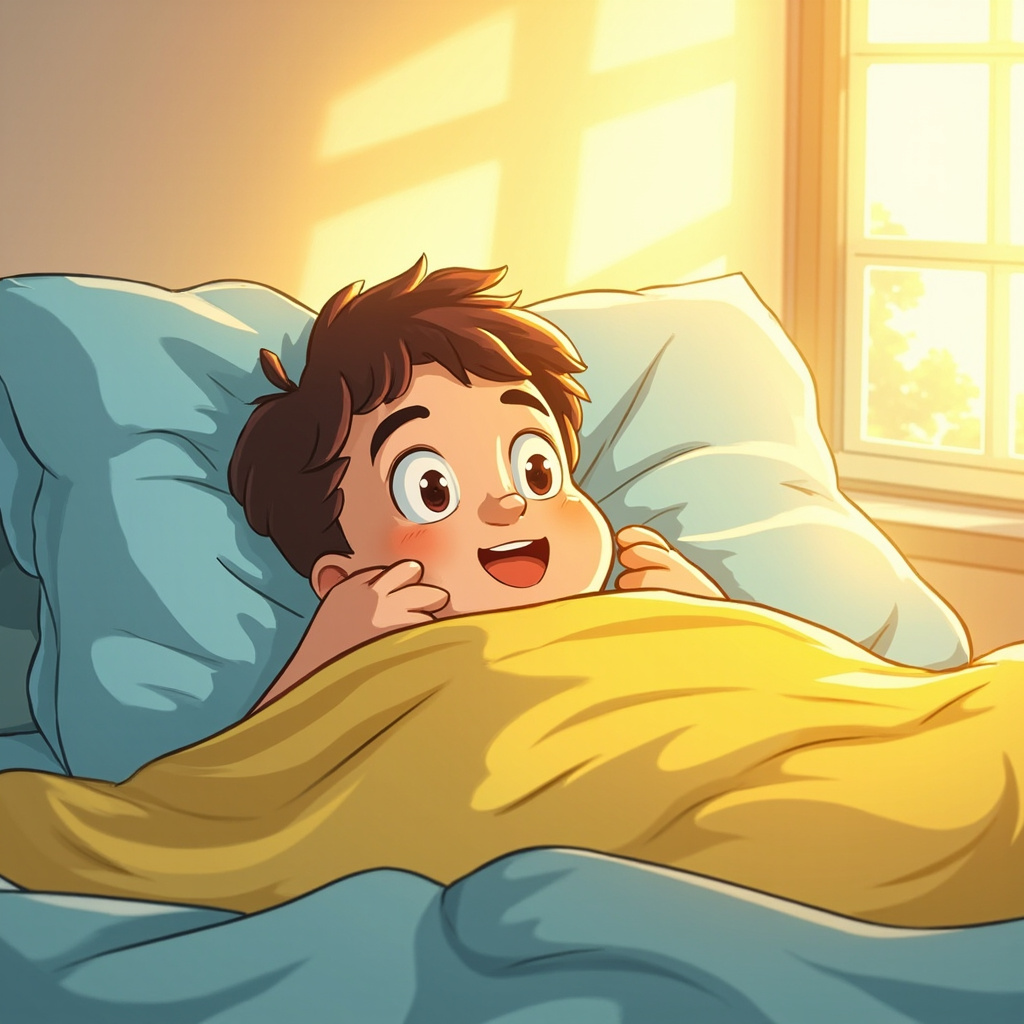 wake up