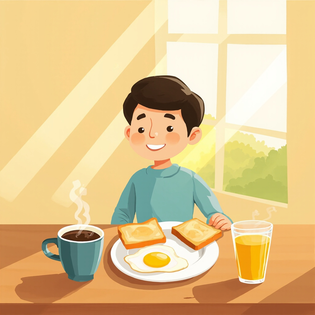 have breakfast