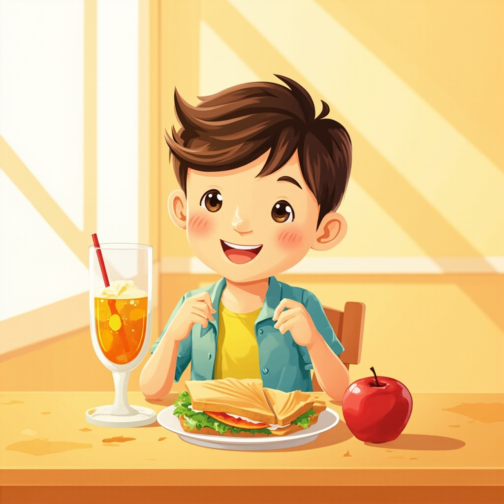 have lunch
