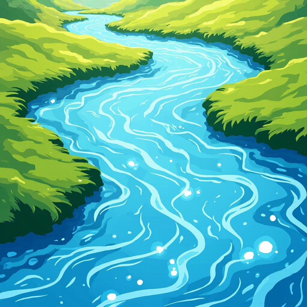 river