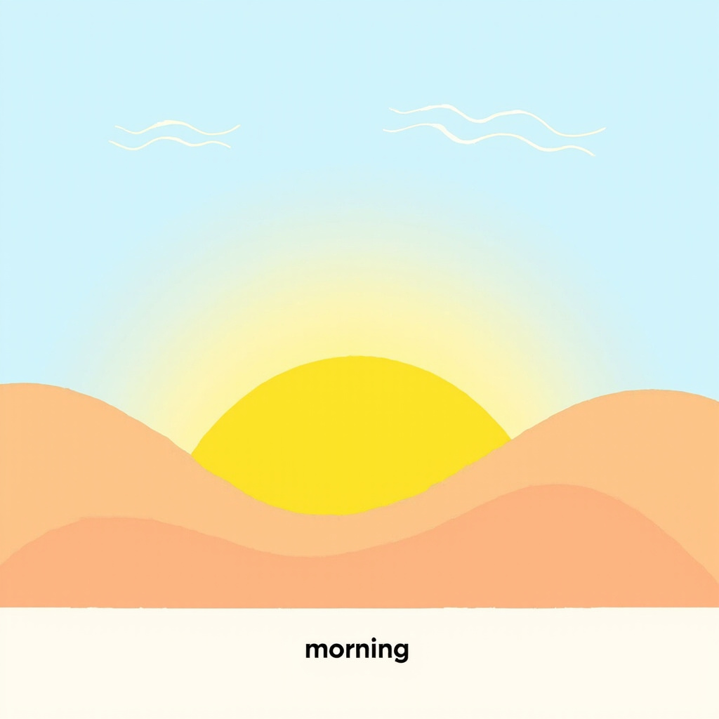 morning