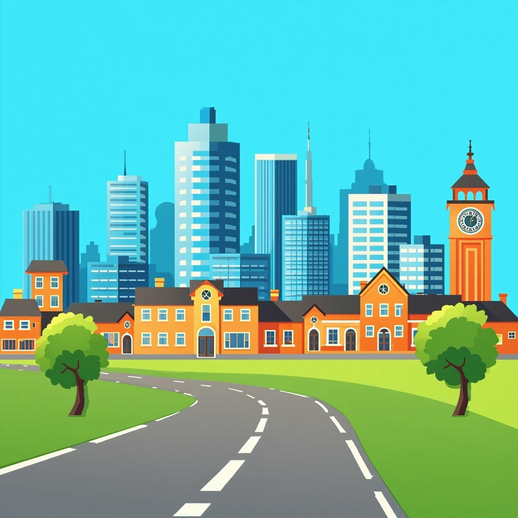 city