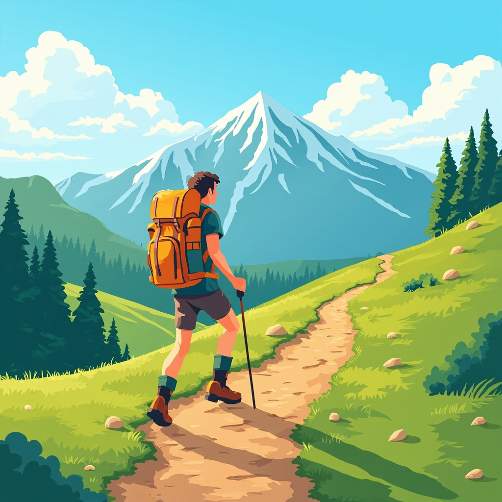 hiking