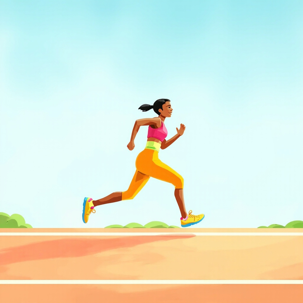 running