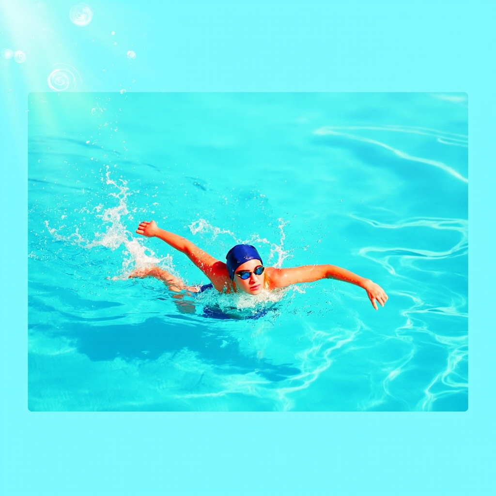 swimming