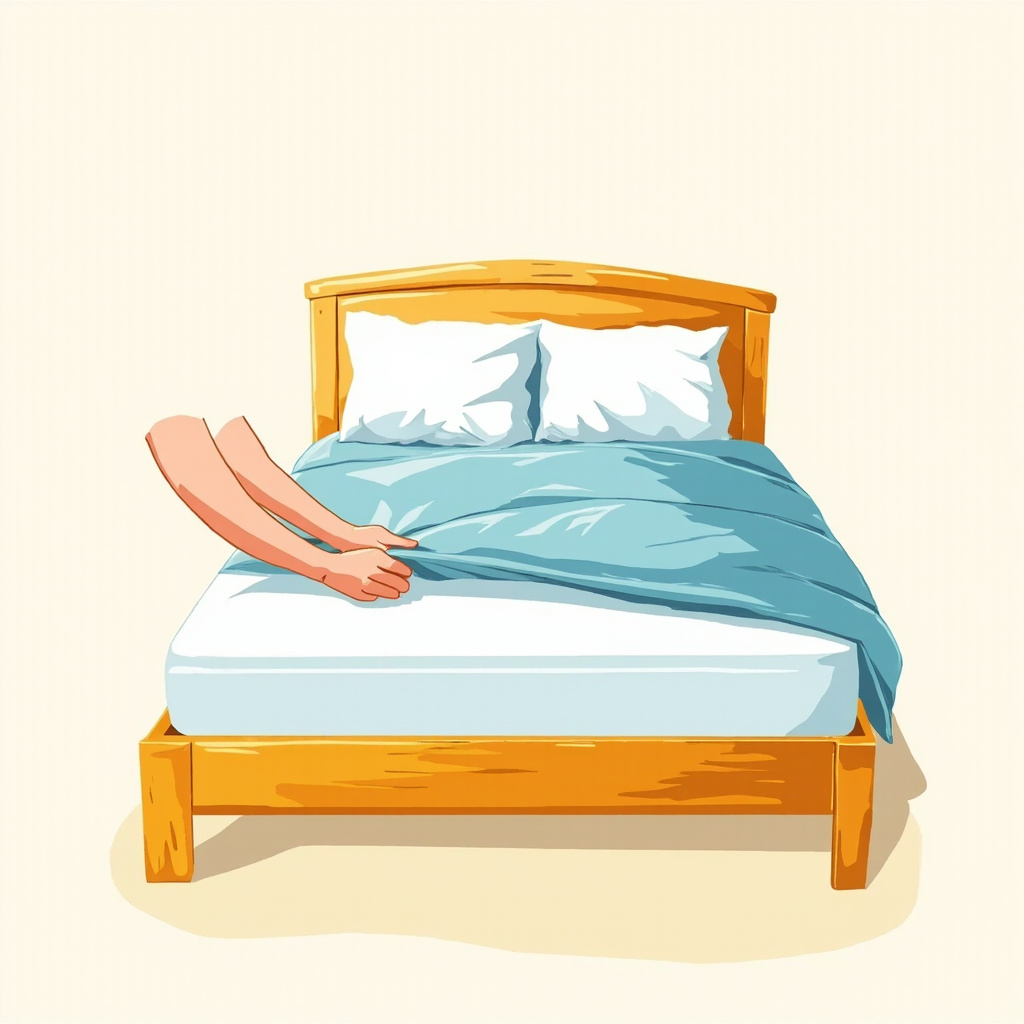 make the bed