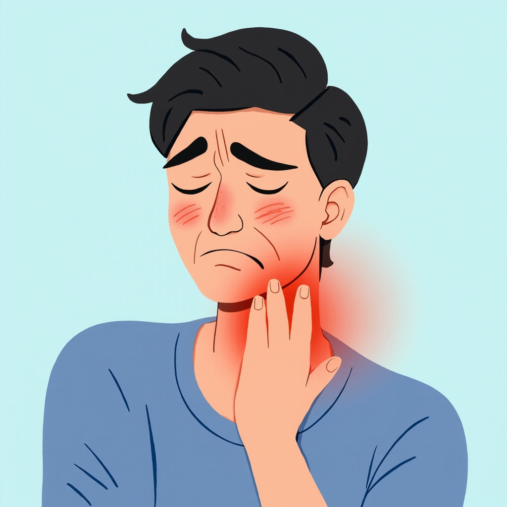 sore throat