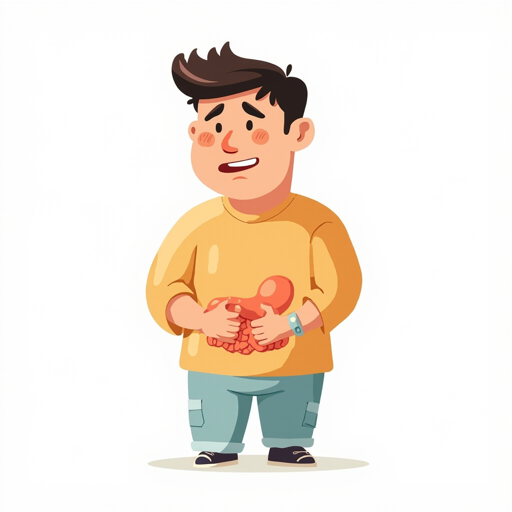 stomachache
