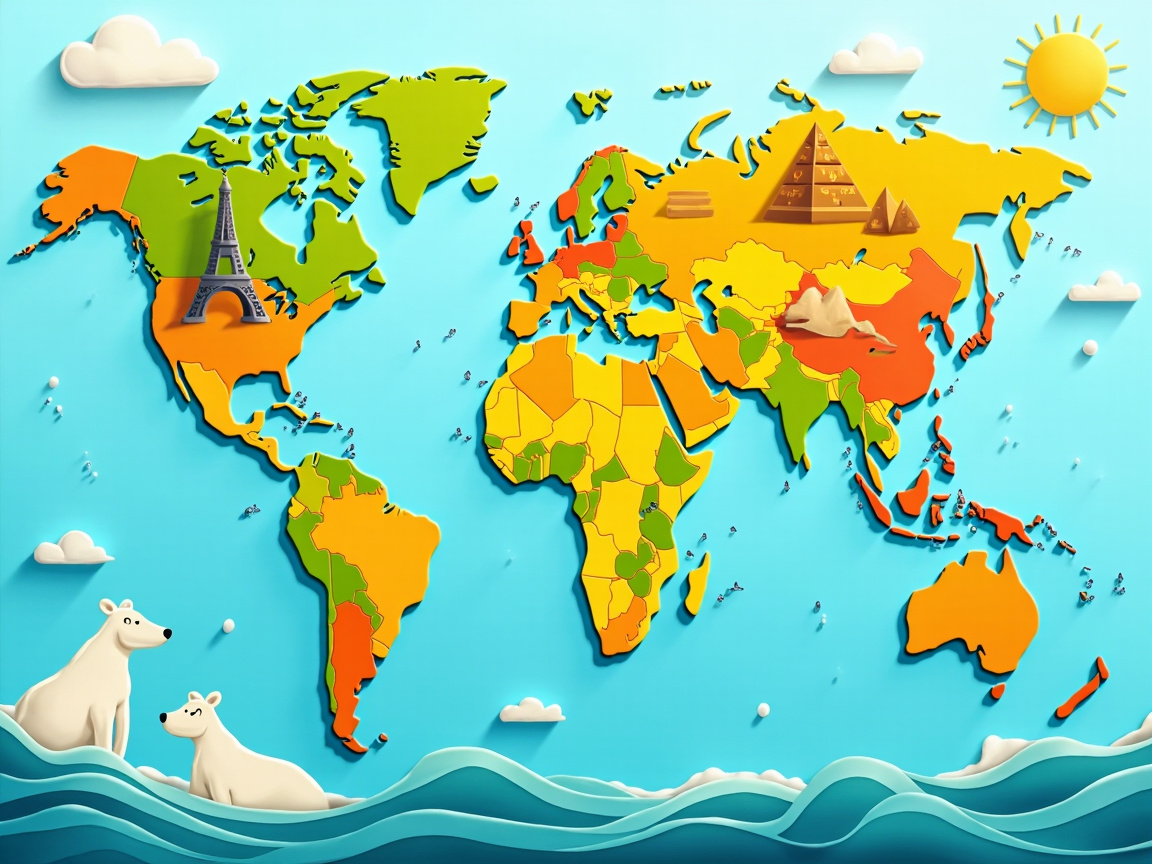 Test Your World Knowledge: Intermediate Geography Challenge