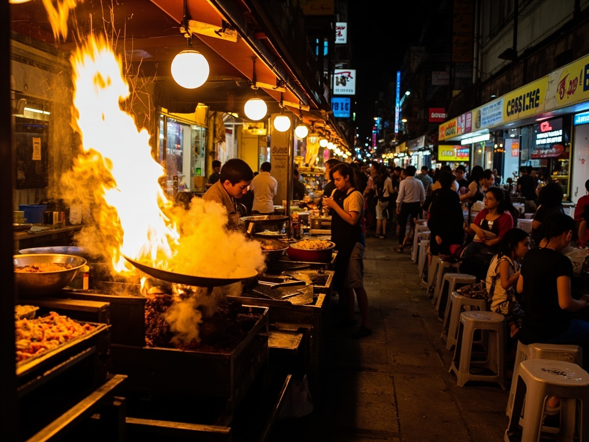 Street Food Stories: Favorite Dishes from Bangkok to Mexico City