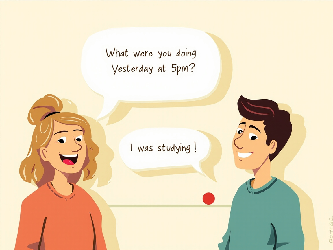 Mastering Past Tenses: When to Use 'Did' vs. 'Was/Were' — image 2