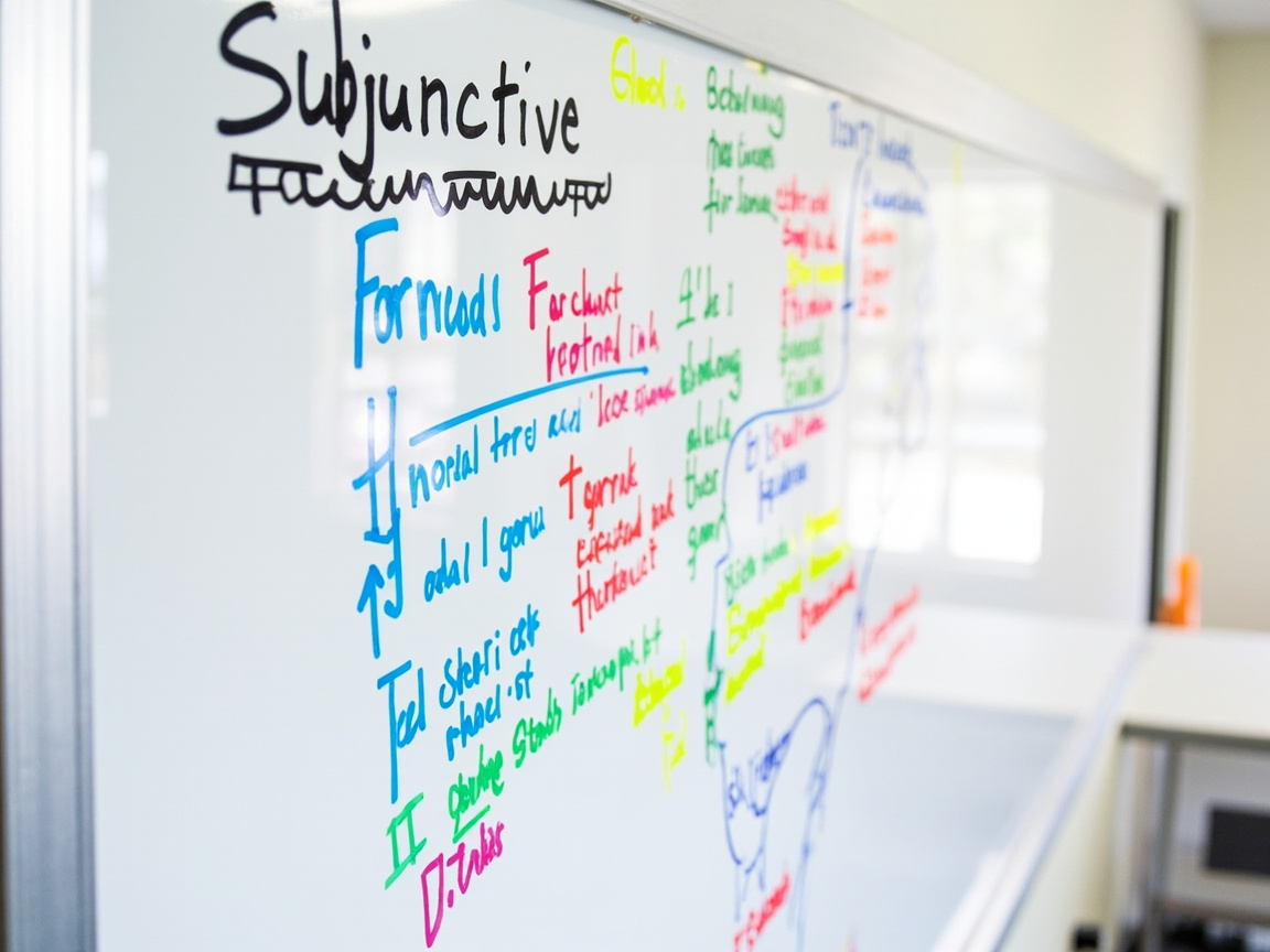 Subjunctive Mood and Advanced Modal Complexity