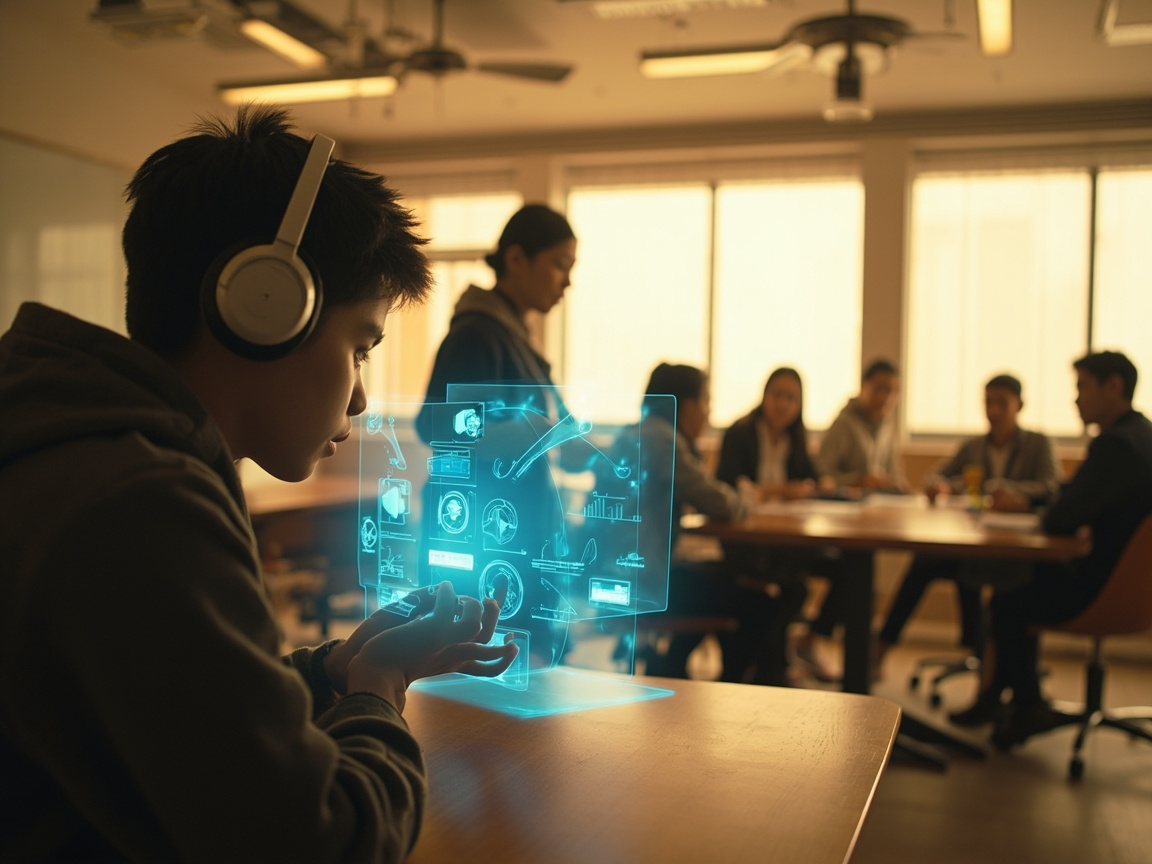 AI in the Classroom: Reimagining Language Learning