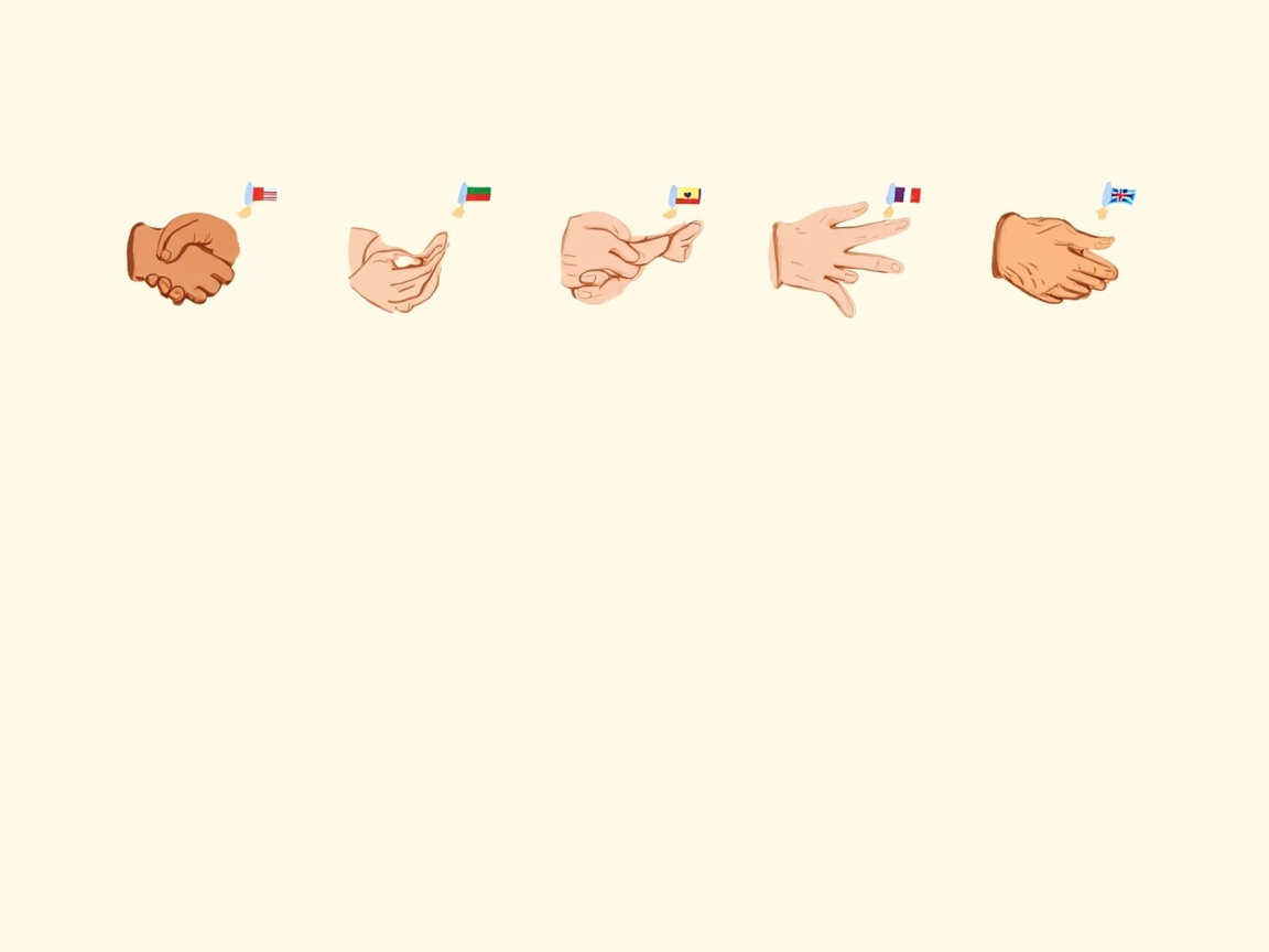 Greetings from Around the World: How People Say Hello — image 3