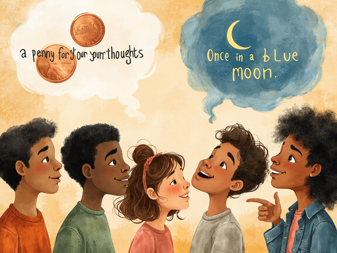 Everyday Idioms: Sayings You Hear Every Day