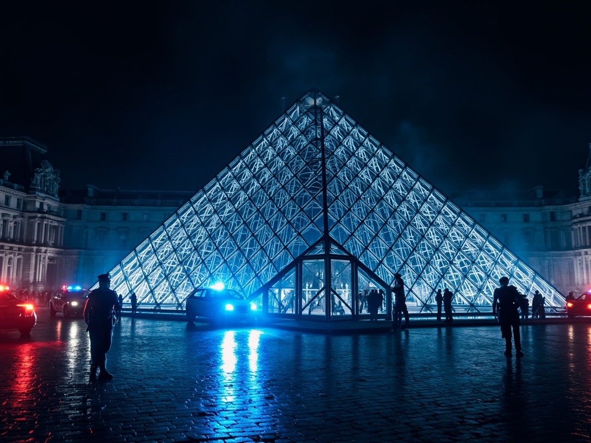 The Louvre Break-In