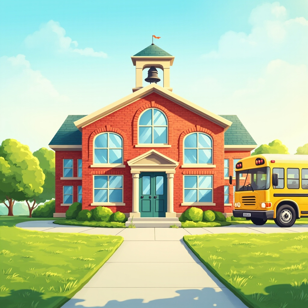 school