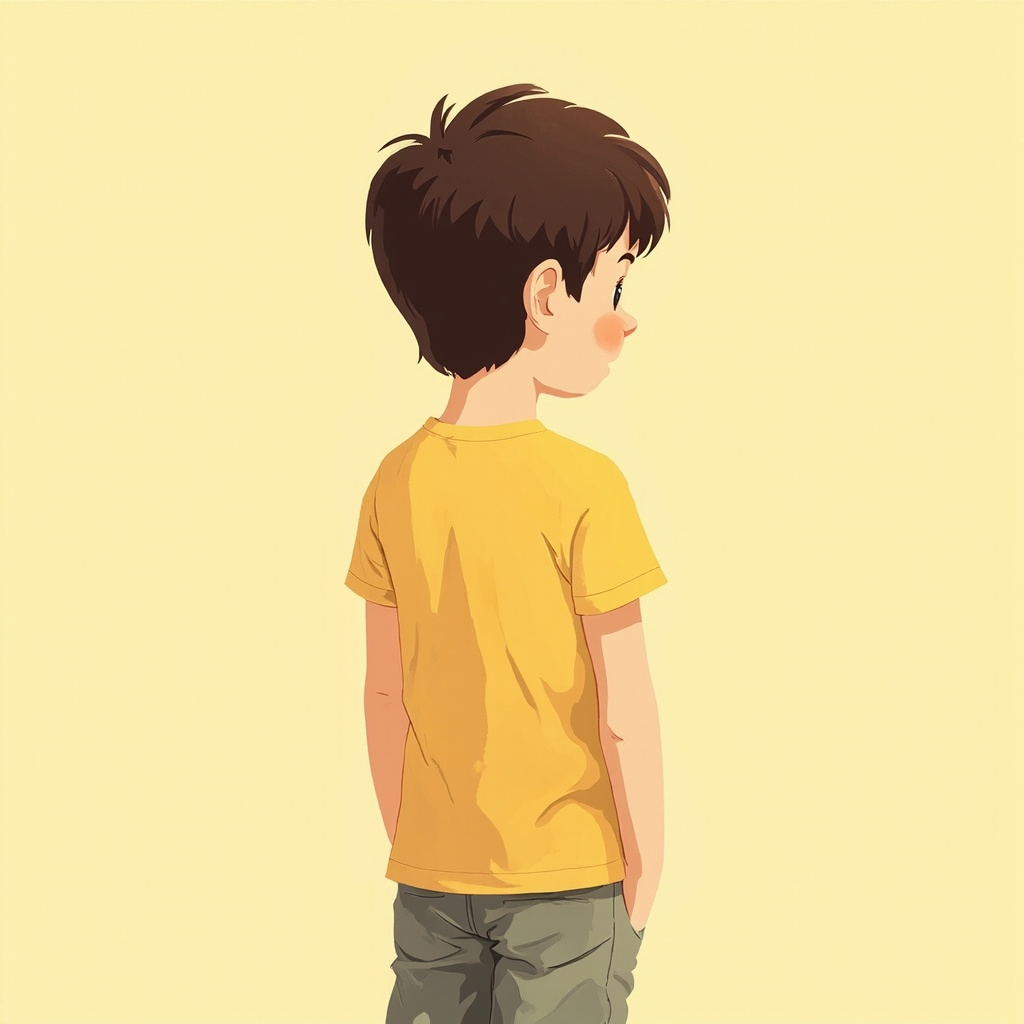 back