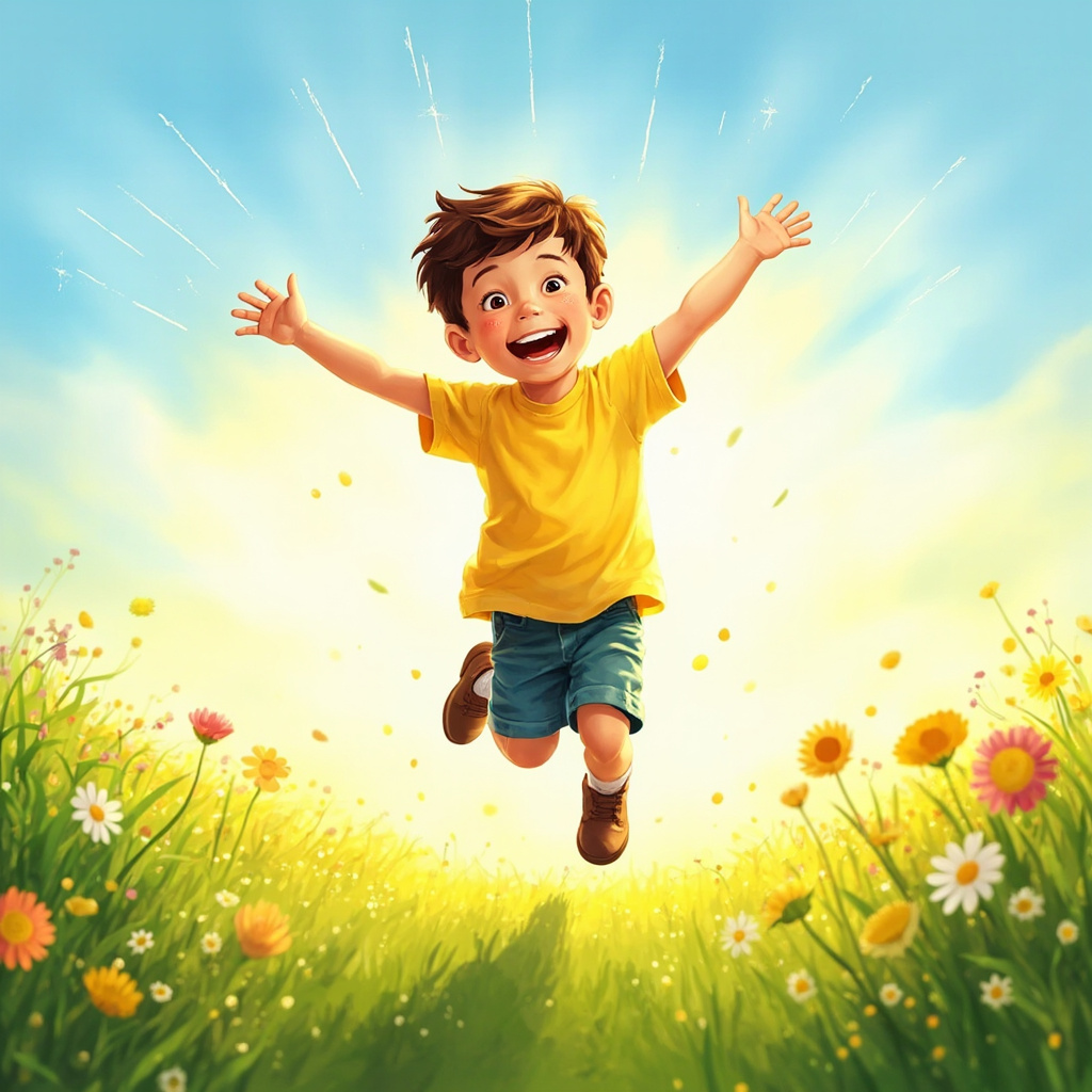 cheerful