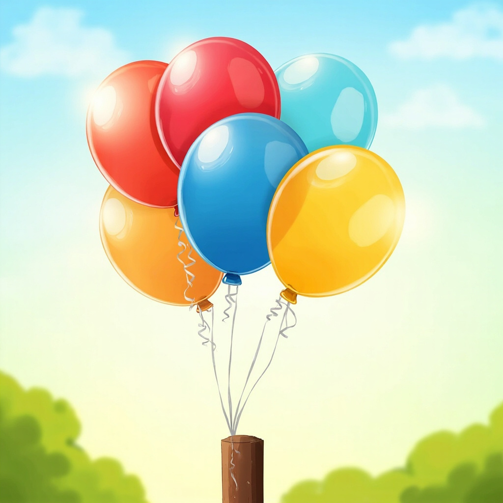 balloons