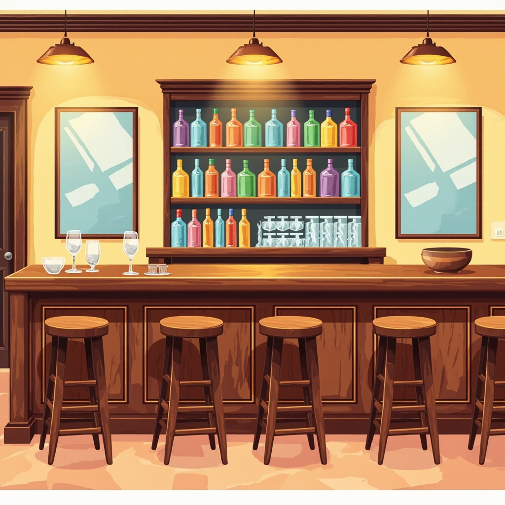 bar