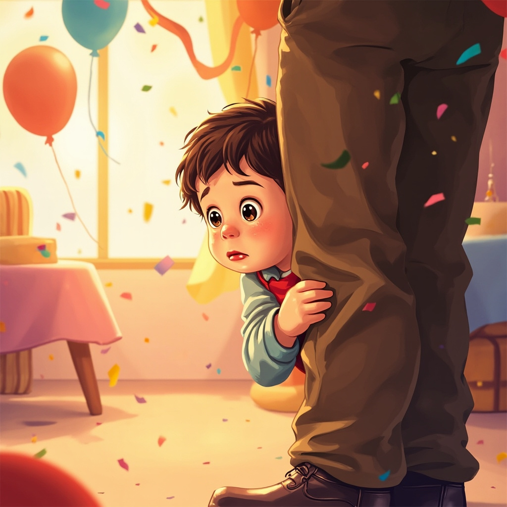shy