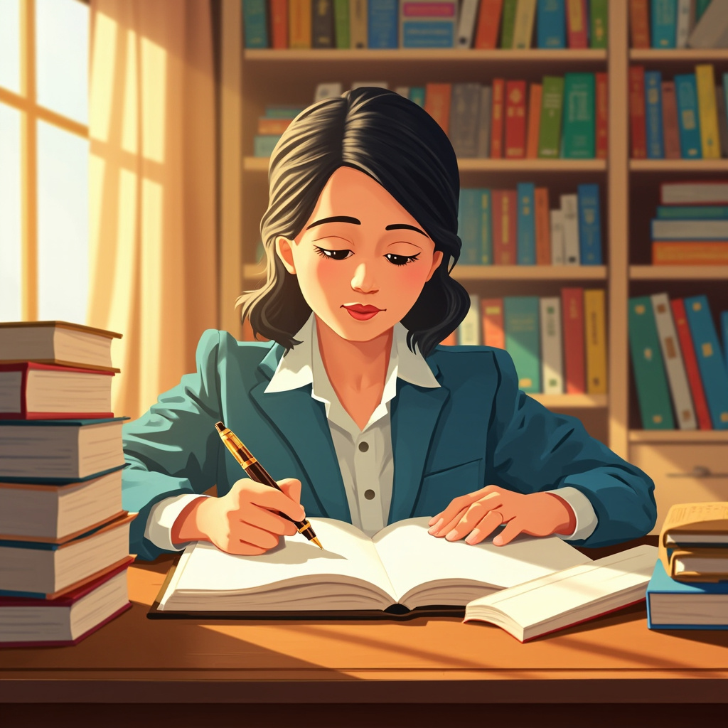 author
