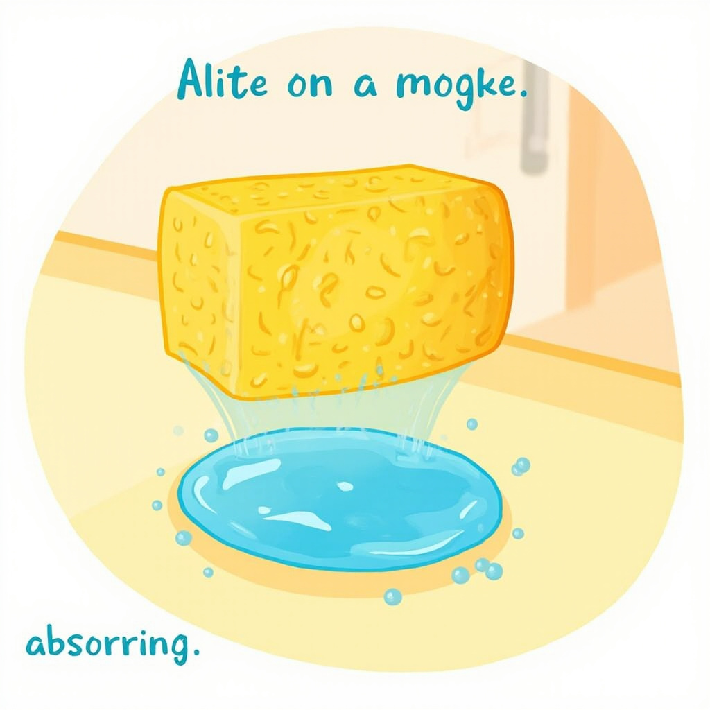 absorb